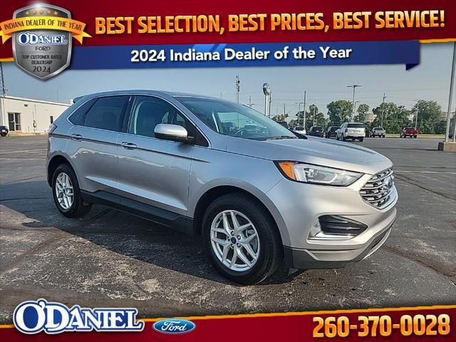 used 2022 Ford Edge car, priced at $20,695