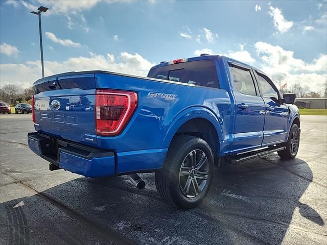 used 2021 Ford F-150 car, priced at $33,508