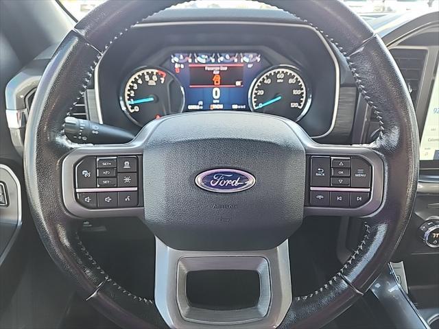 used 2021 Ford F-150 car, priced at $33,508