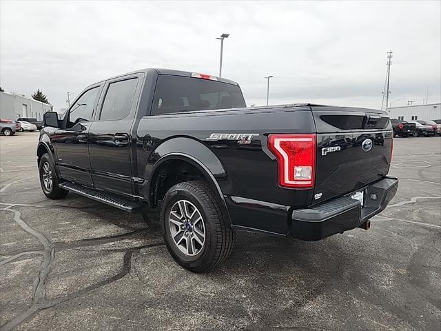 used 2017 Ford F-150 car, priced at $23,722