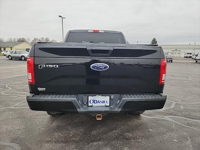 used 2017 Ford F-150 car, priced at $23,722