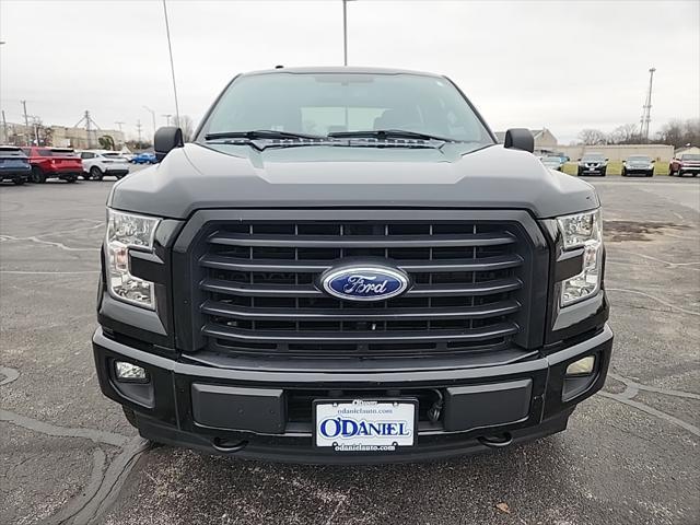 used 2017 Ford F-150 car, priced at $23,722