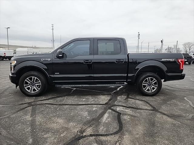 used 2017 Ford F-150 car, priced at $23,722