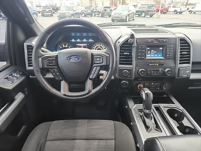 used 2017 Ford F-150 car, priced at $23,722