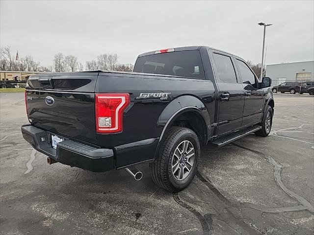 used 2017 Ford F-150 car, priced at $23,722