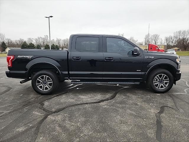 used 2017 Ford F-150 car, priced at $23,722