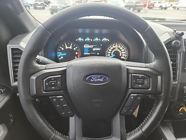 used 2017 Ford F-150 car, priced at $23,722