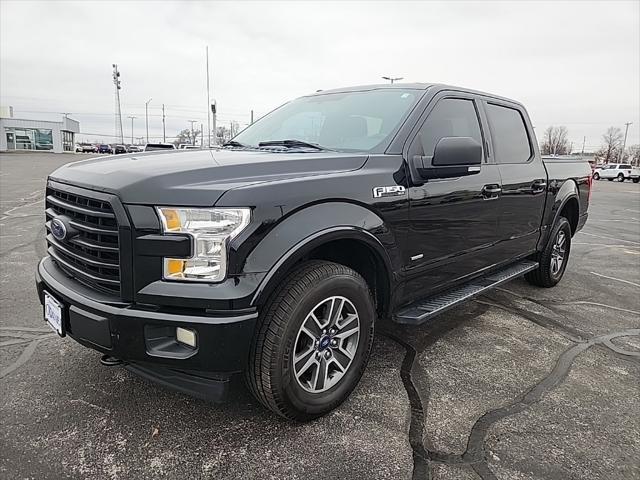 used 2017 Ford F-150 car, priced at $23,722