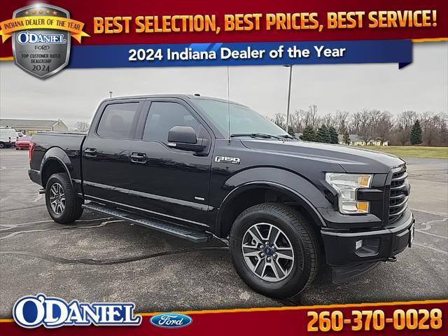 used 2017 Ford F-150 car, priced at $23,722