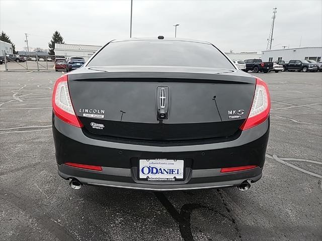 used 2013 Lincoln MKS car, priced at $10,987