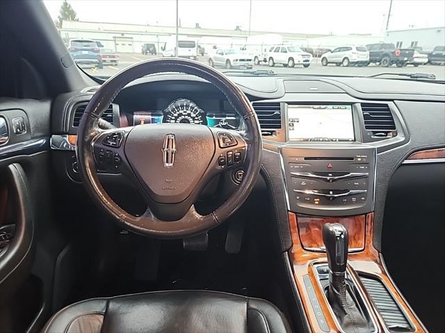 used 2013 Lincoln MKS car, priced at $10,987