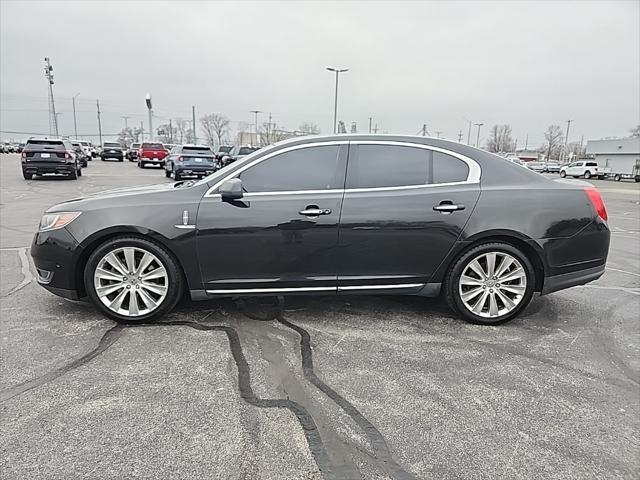 used 2013 Lincoln MKS car, priced at $10,987