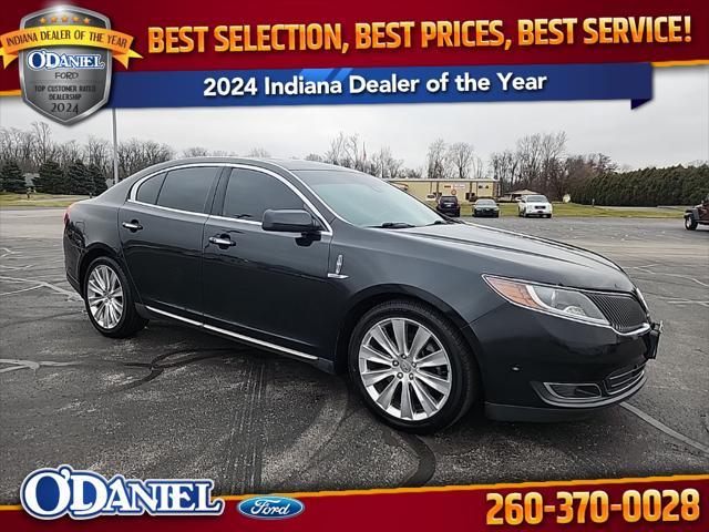 used 2013 Lincoln MKS car, priced at $10,987