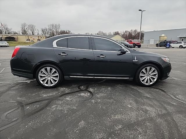 used 2013 Lincoln MKS car, priced at $10,987