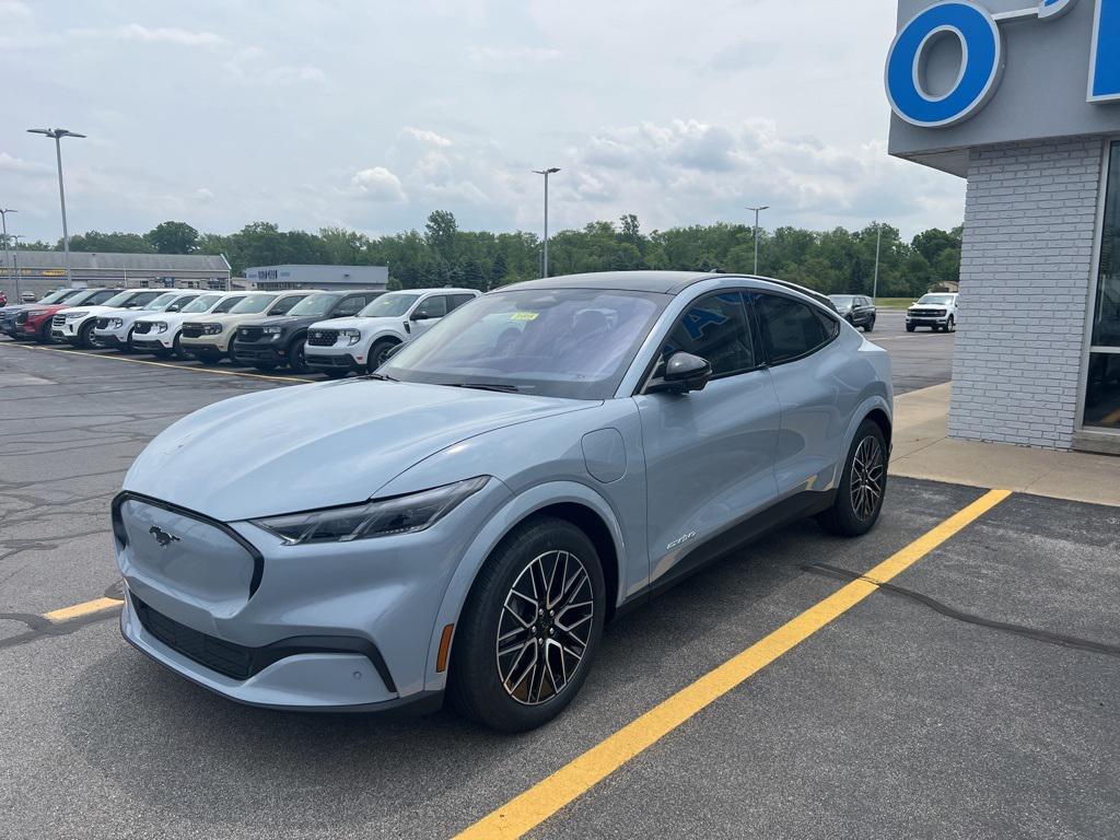 new 2025 Ford Mustang Mach-E car, priced at $49,820