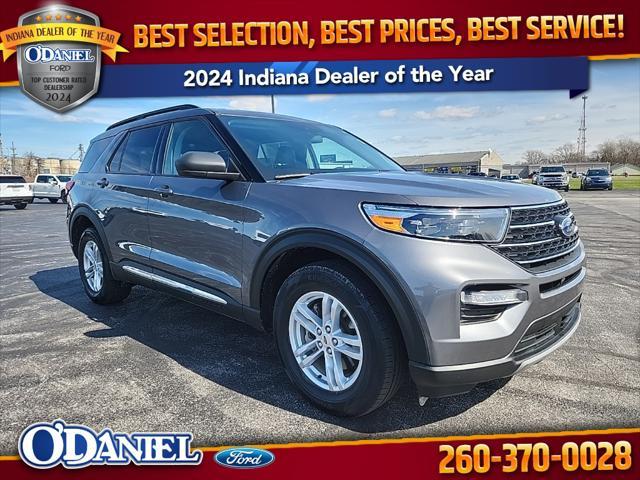 used 2022 Ford Explorer car, priced at $30,500