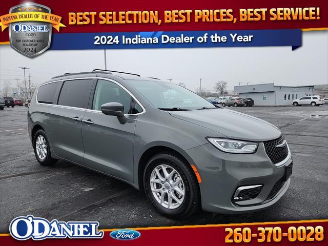used 2022 Chrysler Pacifica car, priced at $24,563