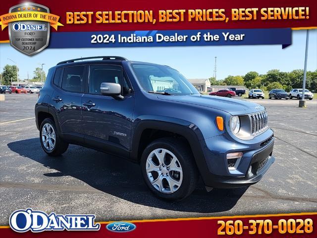 used 2020 Jeep Renegade car, priced at $19,505