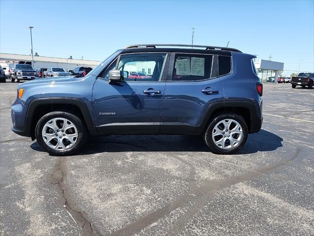 used 2020 Jeep Renegade car, priced at $19,505