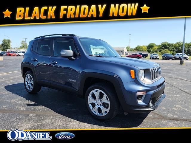 used 2020 Jeep Renegade car, priced at $17,870