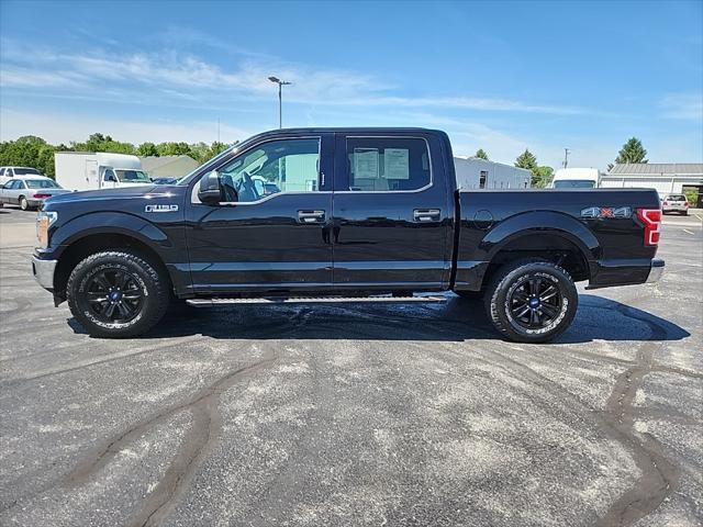 used 2019 Ford F-150 car, priced at $27,499