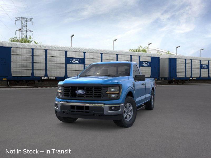 new 2025 Ford F-150 car, priced at $44,207
