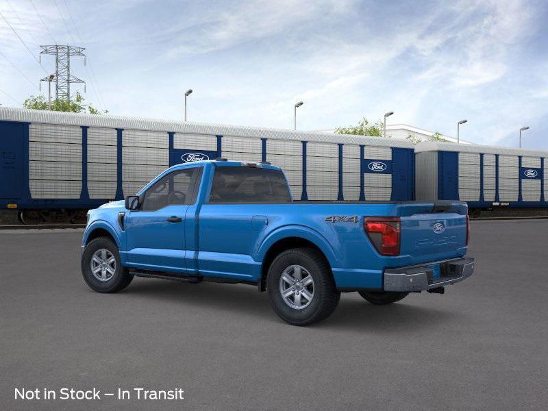 new 2025 Ford F-150 car, priced at $44,207