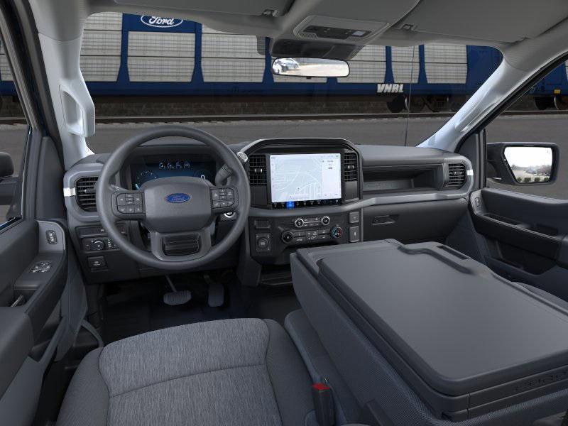 new 2025 Ford F-150 car, priced at $44,207