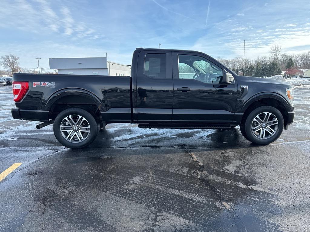 used 2021 Ford F-150 car, priced at $28,000