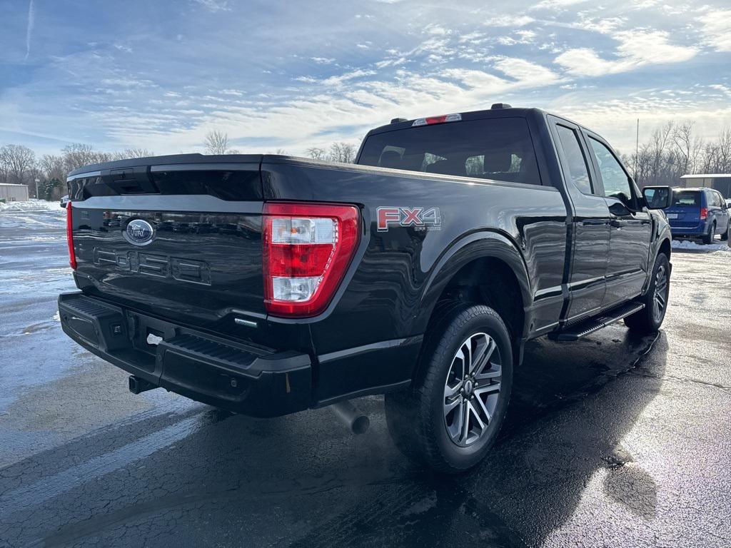 used 2021 Ford F-150 car, priced at $28,000