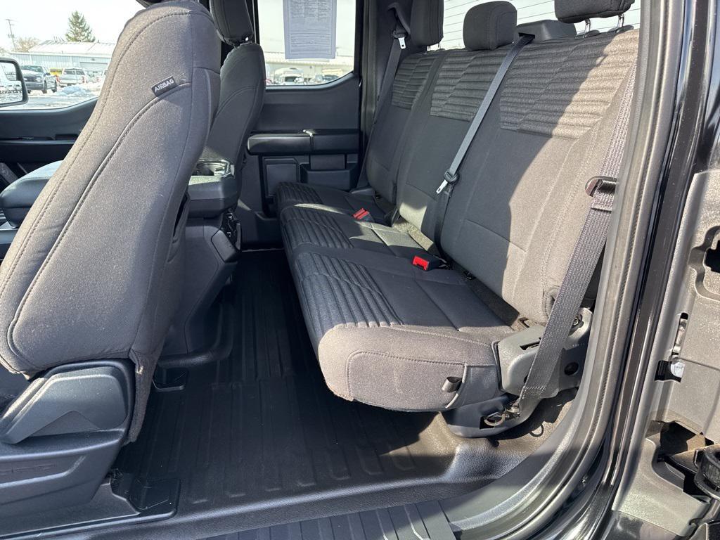 used 2021 Ford F-150 car, priced at $28,000