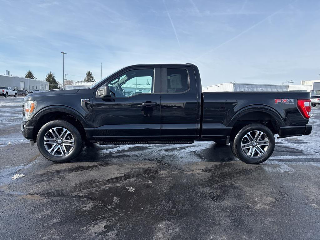 used 2021 Ford F-150 car, priced at $28,000
