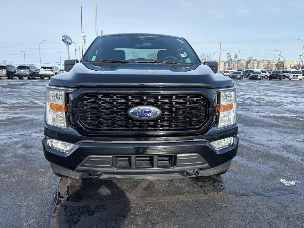used 2021 Ford F-150 car, priced at $28,000