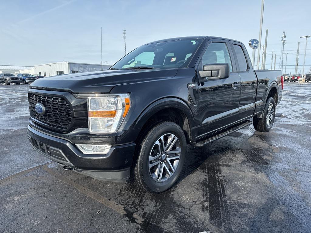 used 2021 Ford F-150 car, priced at $28,000