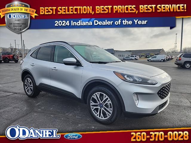 used 2020 Ford Escape car, priced at $19,607