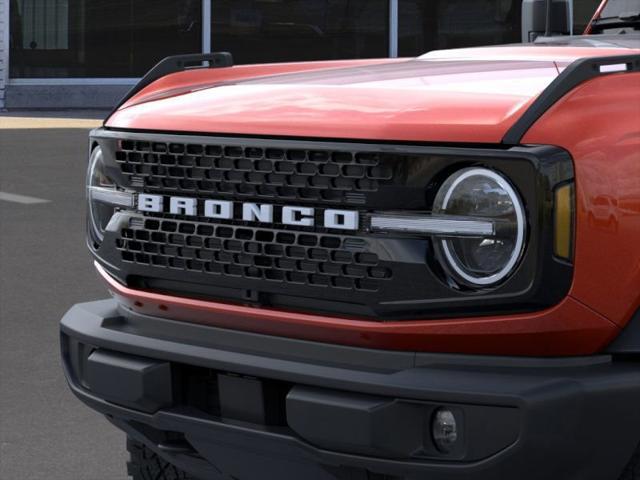 new 2023 Ford Bronco car, priced at $55,897