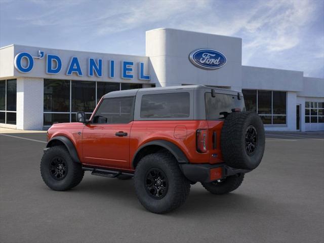 new 2023 Ford Bronco car, priced at $55,897