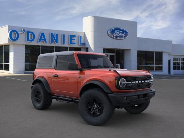 new 2023 Ford Bronco car, priced at $55,897