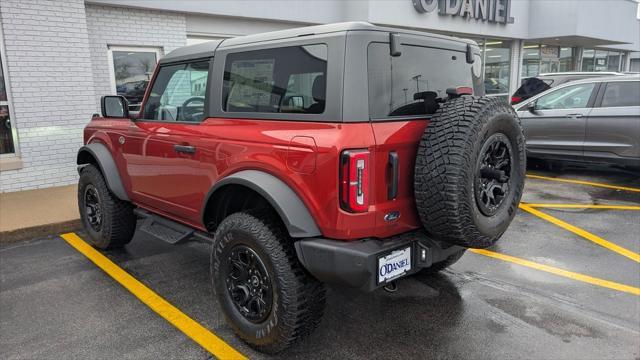 new 2023 Ford Bronco car, priced at $54,500