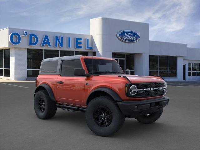 new 2023 Ford Bronco car, priced at $58,897