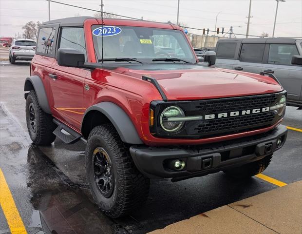 new 2023 Ford Bronco car, priced at $54,500