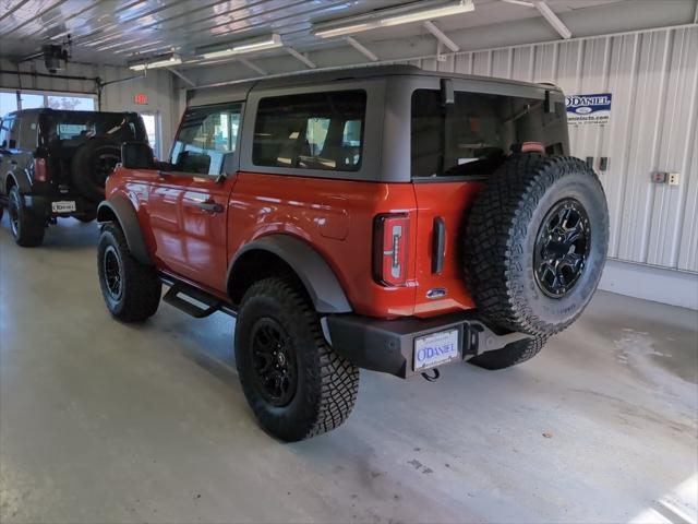 used 2023 Ford Bronco car, priced at $52,000