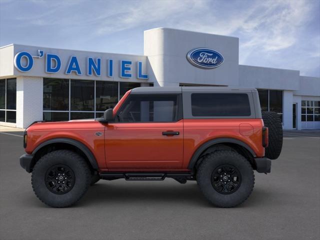 new 2023 Ford Bronco car, priced at $58,897