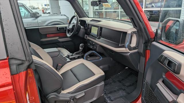 new 2023 Ford Bronco car, priced at $54,500