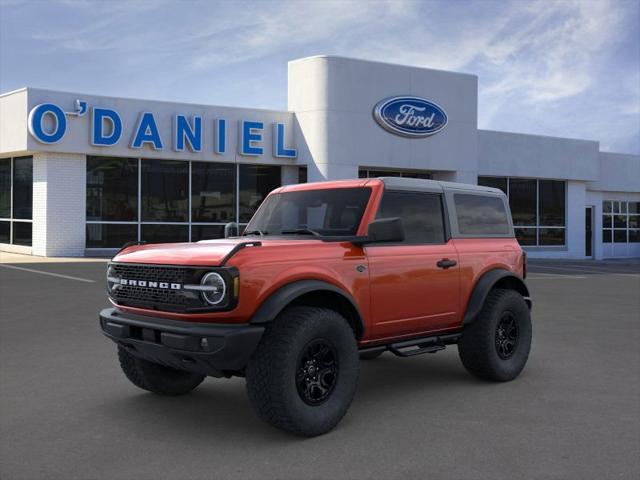 new 2023 Ford Bronco car, priced at $57,897