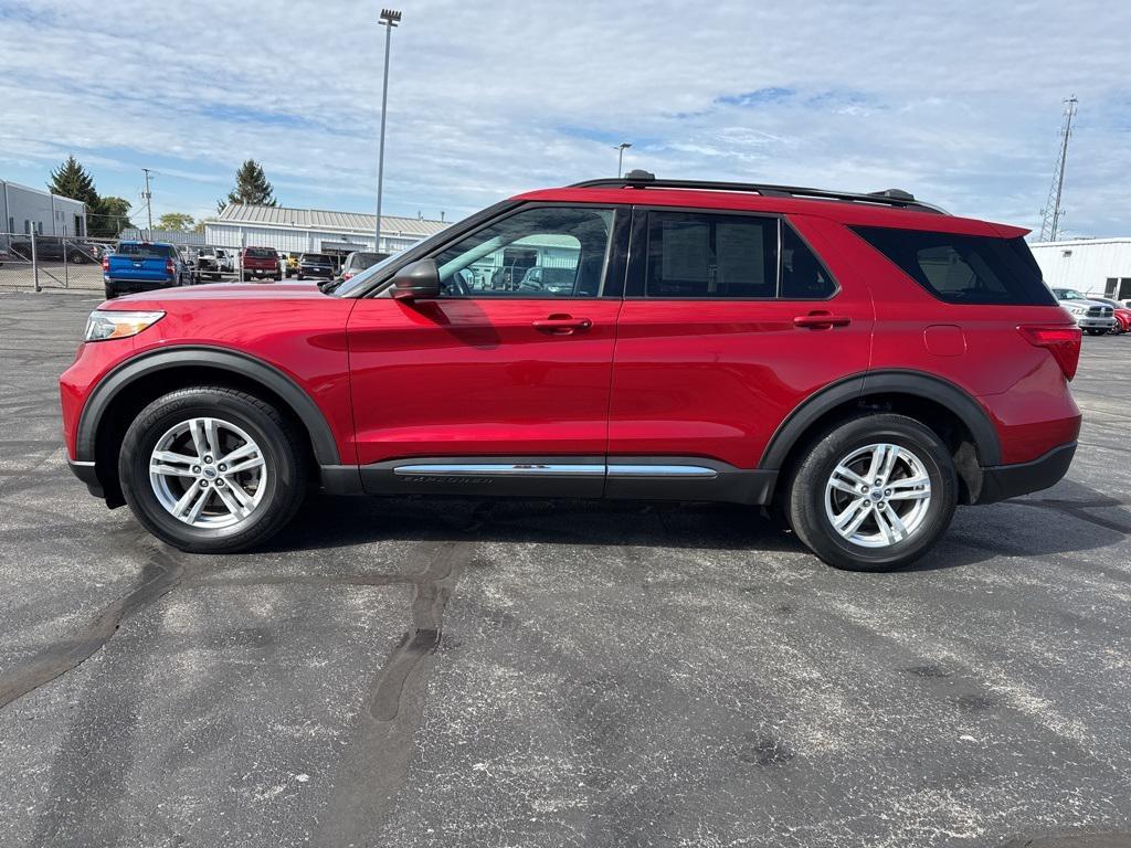 used 2021 Ford Explorer car, priced at $24,499
