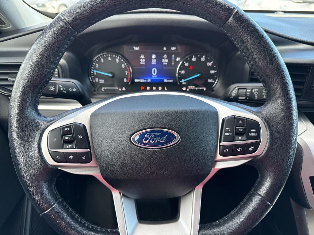 used 2021 Ford Explorer car, priced at $24,499