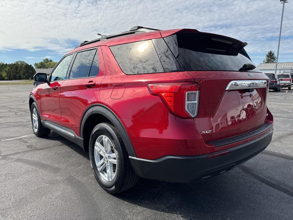 used 2021 Ford Explorer car, priced at $24,499