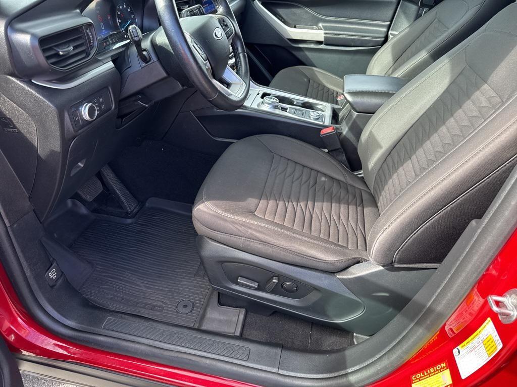 used 2021 Ford Explorer car, priced at $24,499