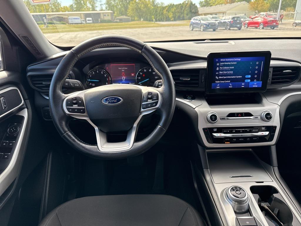 used 2021 Ford Explorer car, priced at $24,499